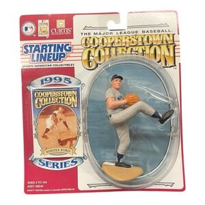Whitey Ford 1995‎ Cooperstown Collection Starting Lineup NY Yankees Figure
